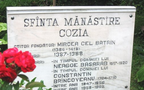 Manastirea Cozia