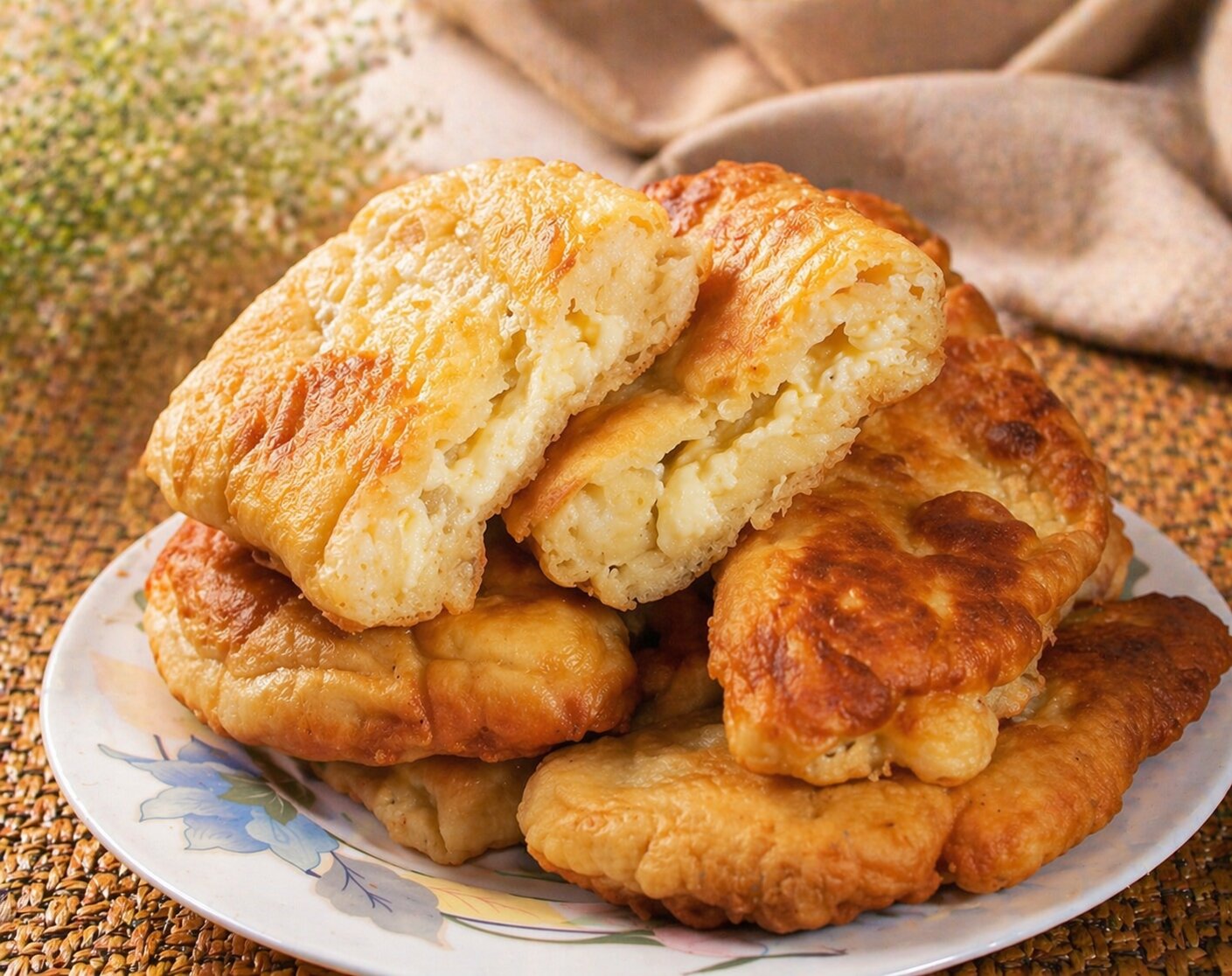 Placinte cu branza sarata