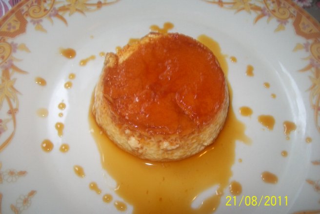 Crème brulee  sau o alta adaptare a cremei de zahar ars