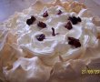 Pavlova cu crema de vanilie si frisca-1