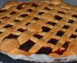 Tarta Linzer cu gem de prune-1