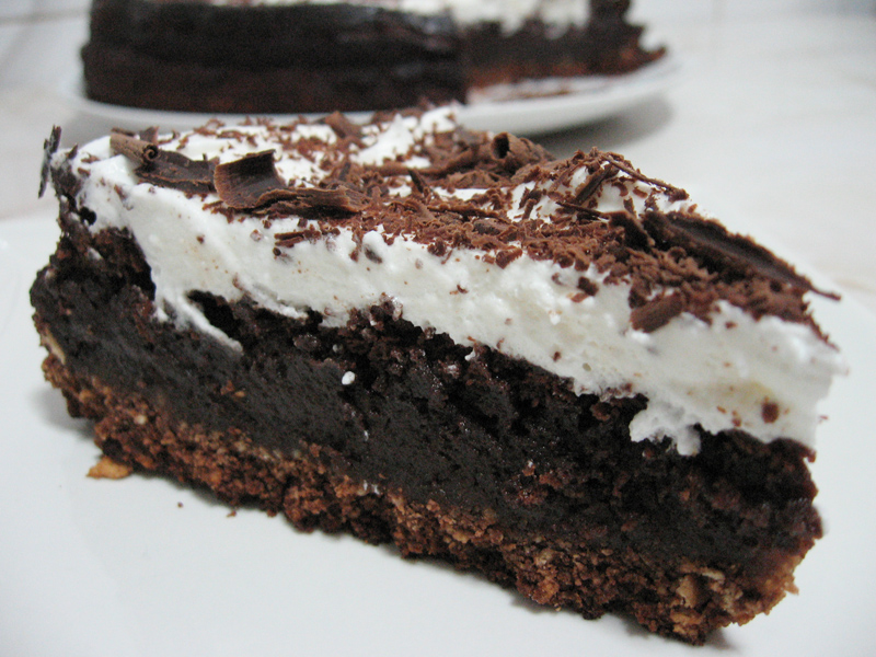 Mississippi mud pie