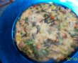 Frittata de legume cu pui si bacon-6