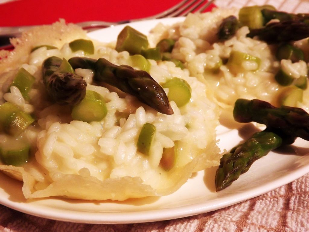 Risotto cu sparanghel