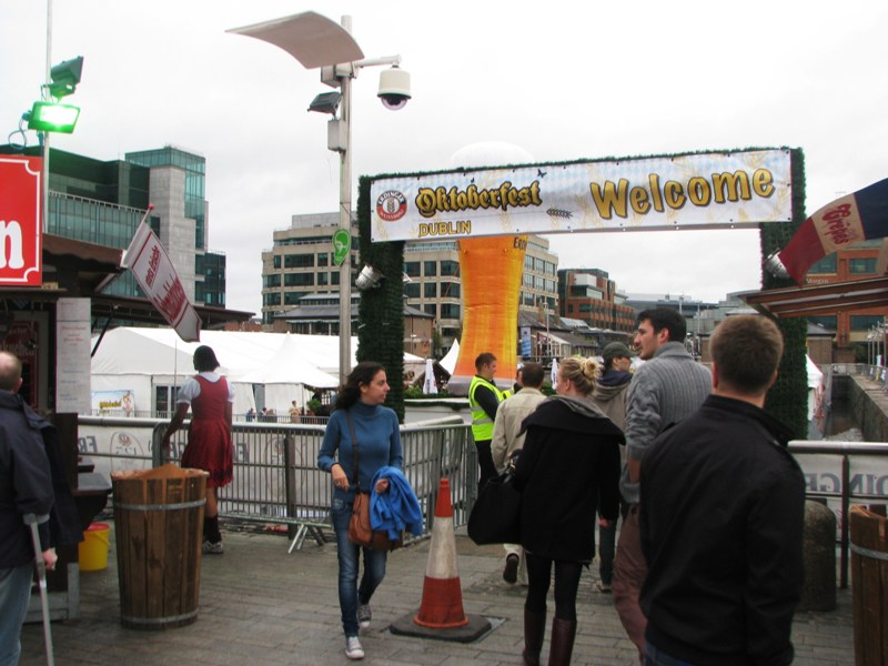 Fotoreportaj: Oktoberfest de...Dublin