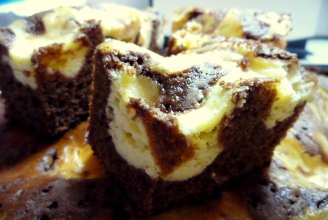 Brownie Cheesecake