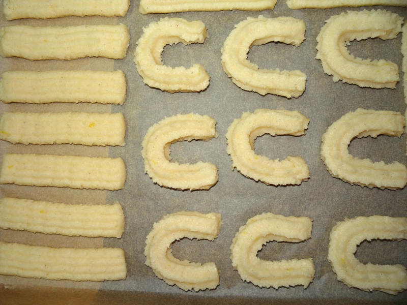 Biscuiti spritati