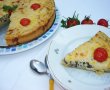 Tarta cu ciuperci si rosii cherry-6