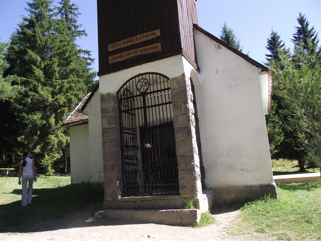 Peisaj mirific la Lacul Sfânta Ana