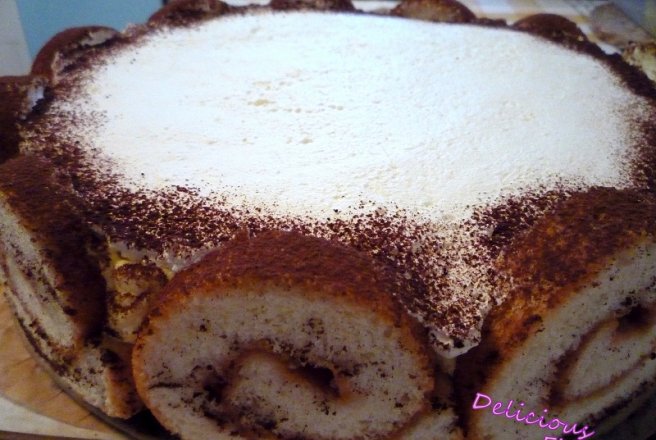 Banana Roll Cake