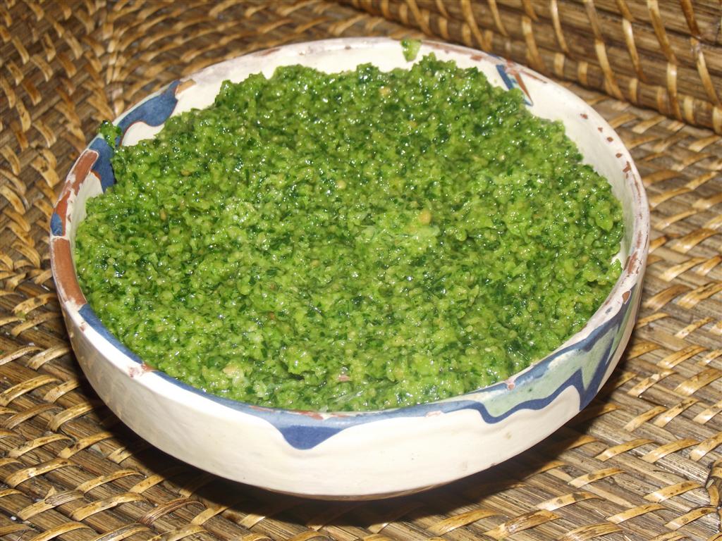 Pesto de pătrunjel