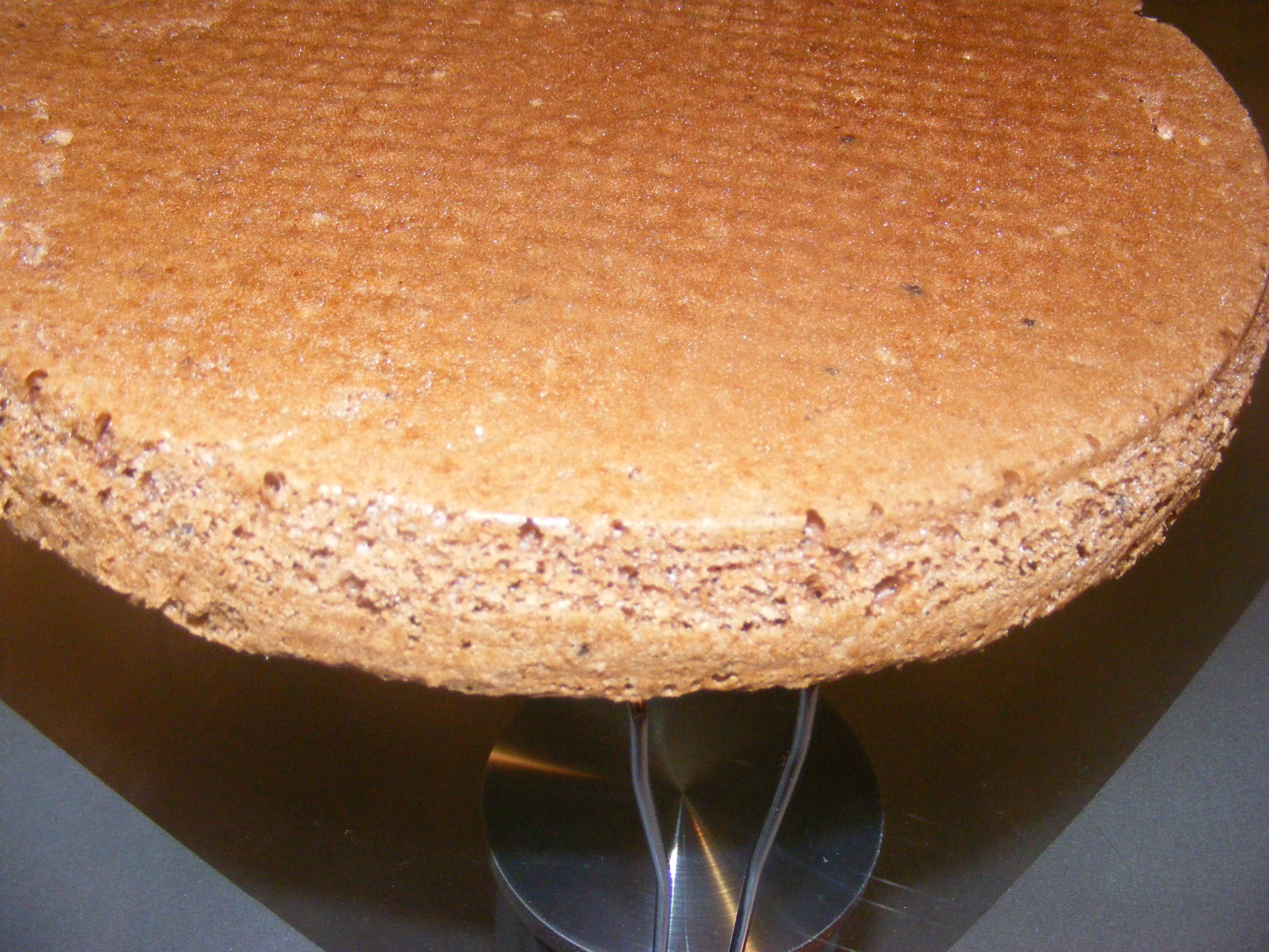 Tort cu crema caramel