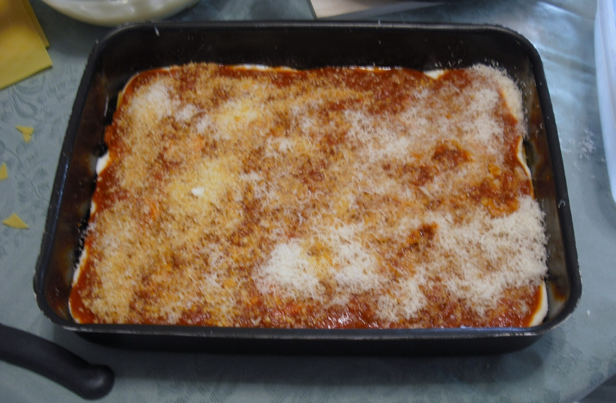 Lasagna alla bolognese