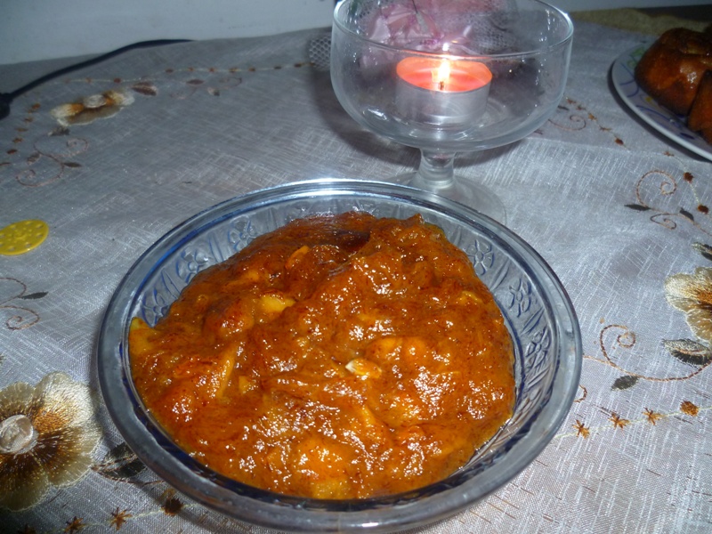 Dulceata de kaki