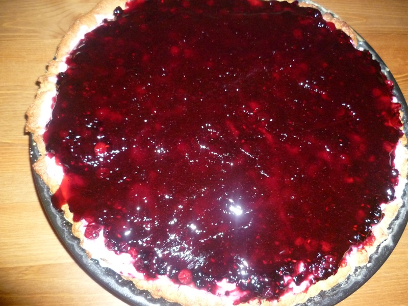 Tarta cu fructe de padure