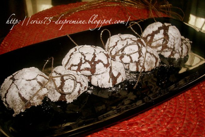 Chocolate Crinkles