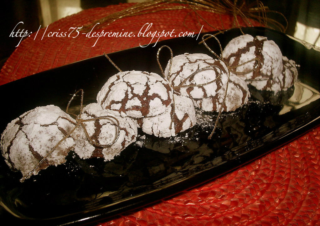 Chocolate Crinkles