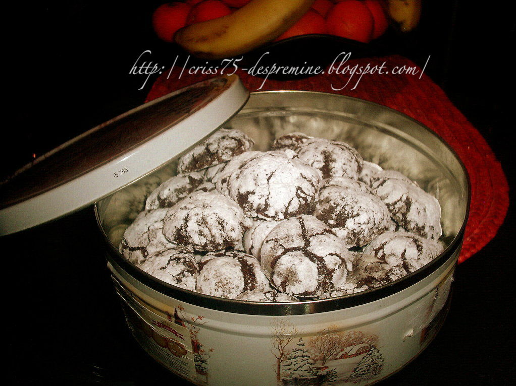 Chocolate Crinkles