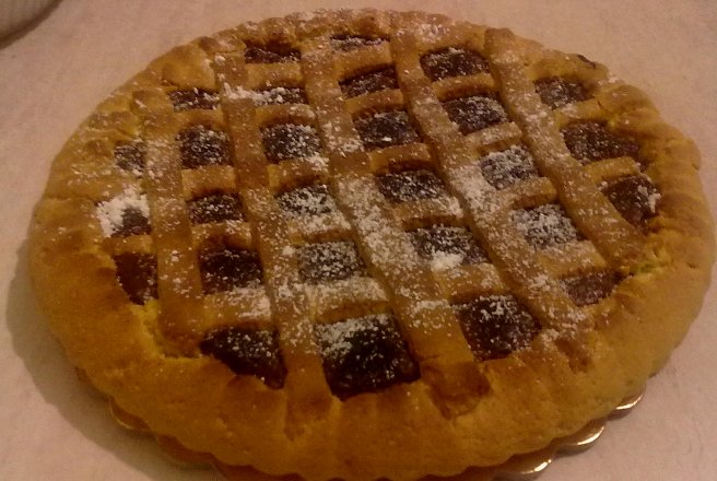 Crostata cu nutella