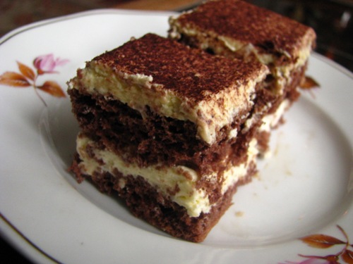 Tiramisu reţetă cu blat