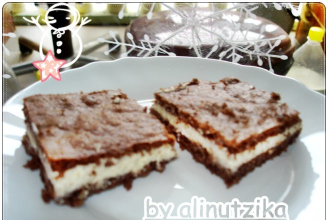 Milch Schnitte