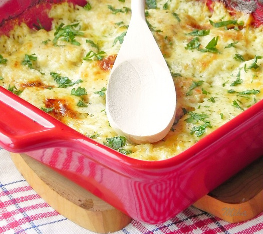 Chiftelute gratinate