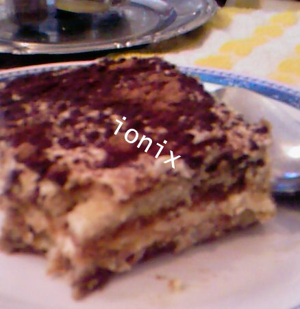 Tiramisu, reţetă originală