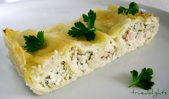 Cannelloni cu branza