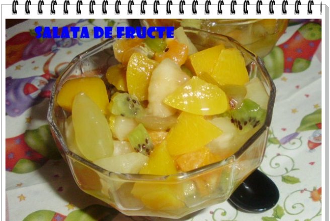 Salata de fructe