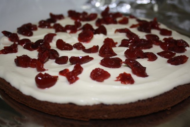 Tort "Black forest"