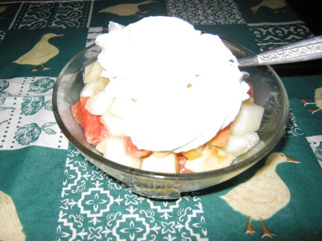 Salata de fructe