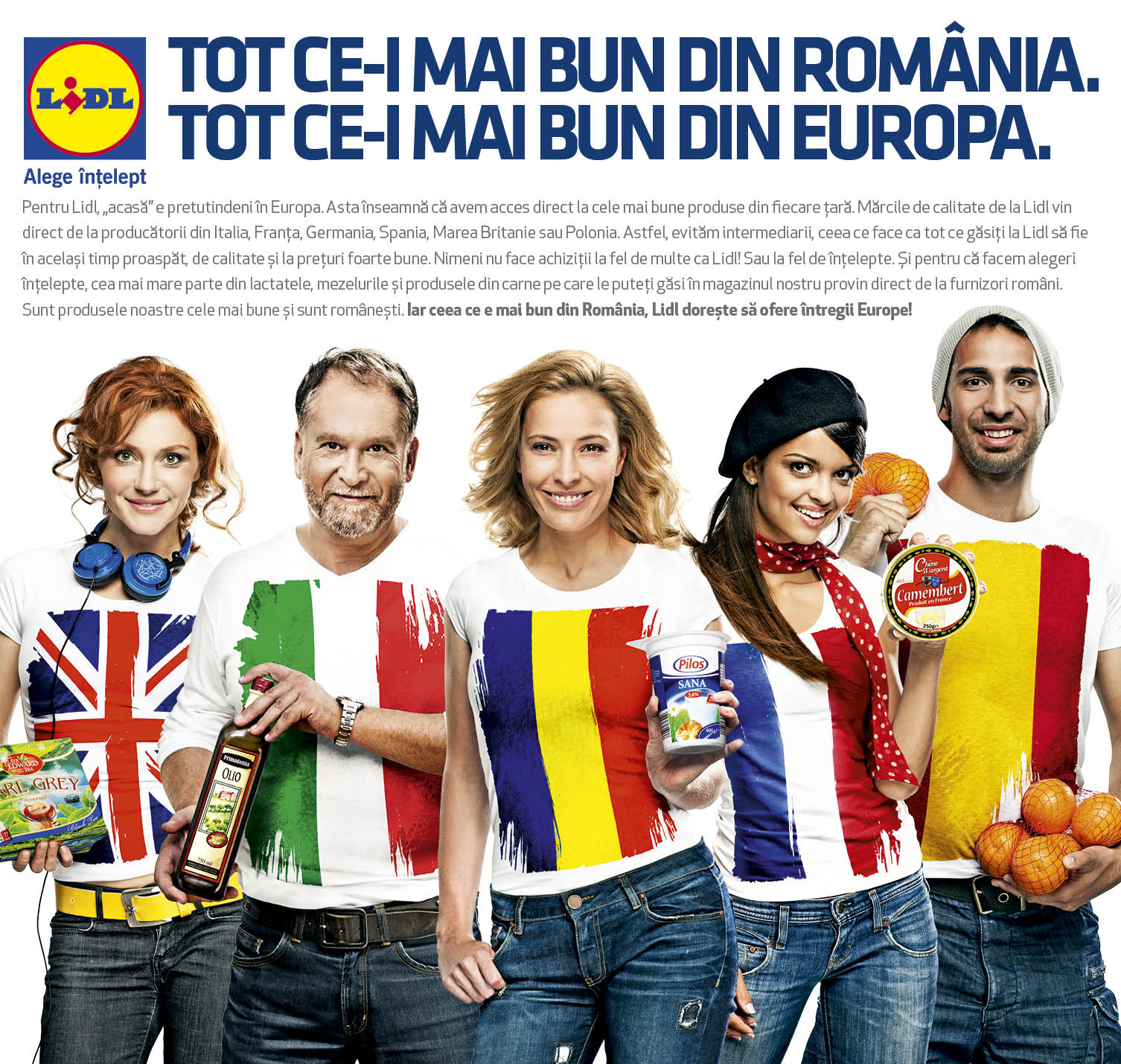 Lidl lanseaza saptaminile gastronomice nationale: Saptamina asiatica (30 ian - 5 febr)