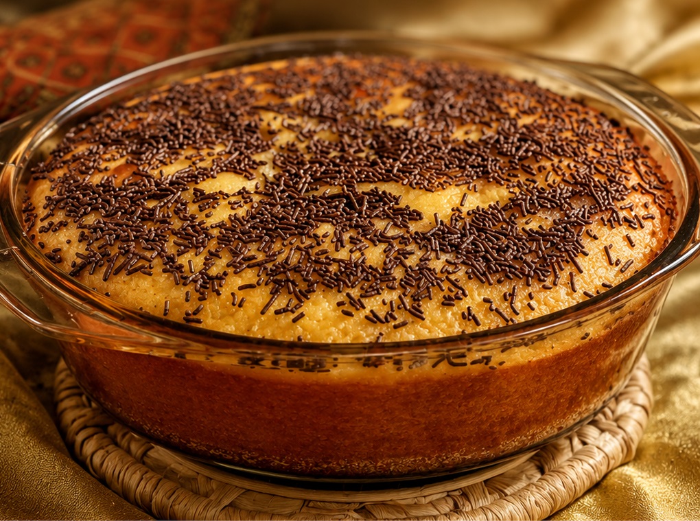 Desert budinca de gris