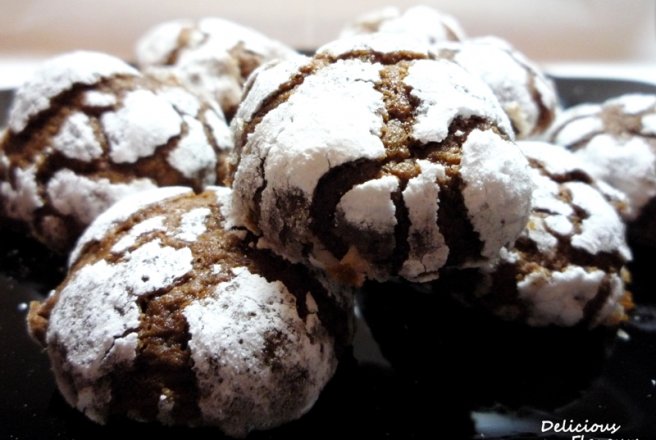 Chocolate Crinkles