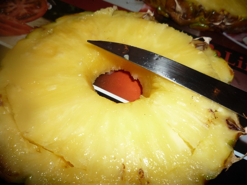 Felii de ananas in sirop de citrice