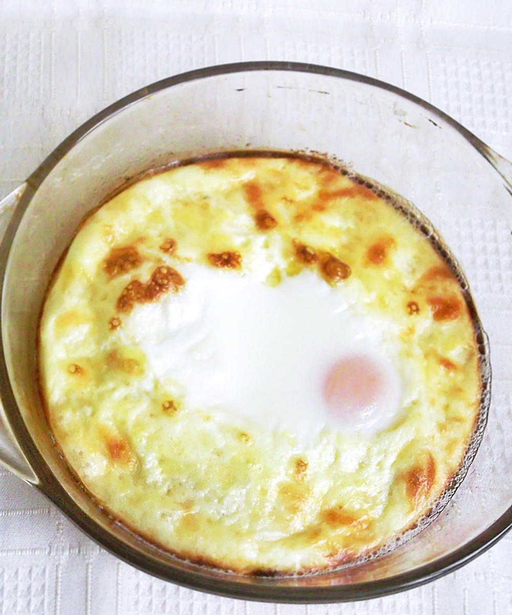 Mic dejun delicios si sanatos - Oua gratinate