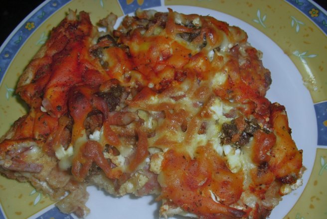 Pizza de casa