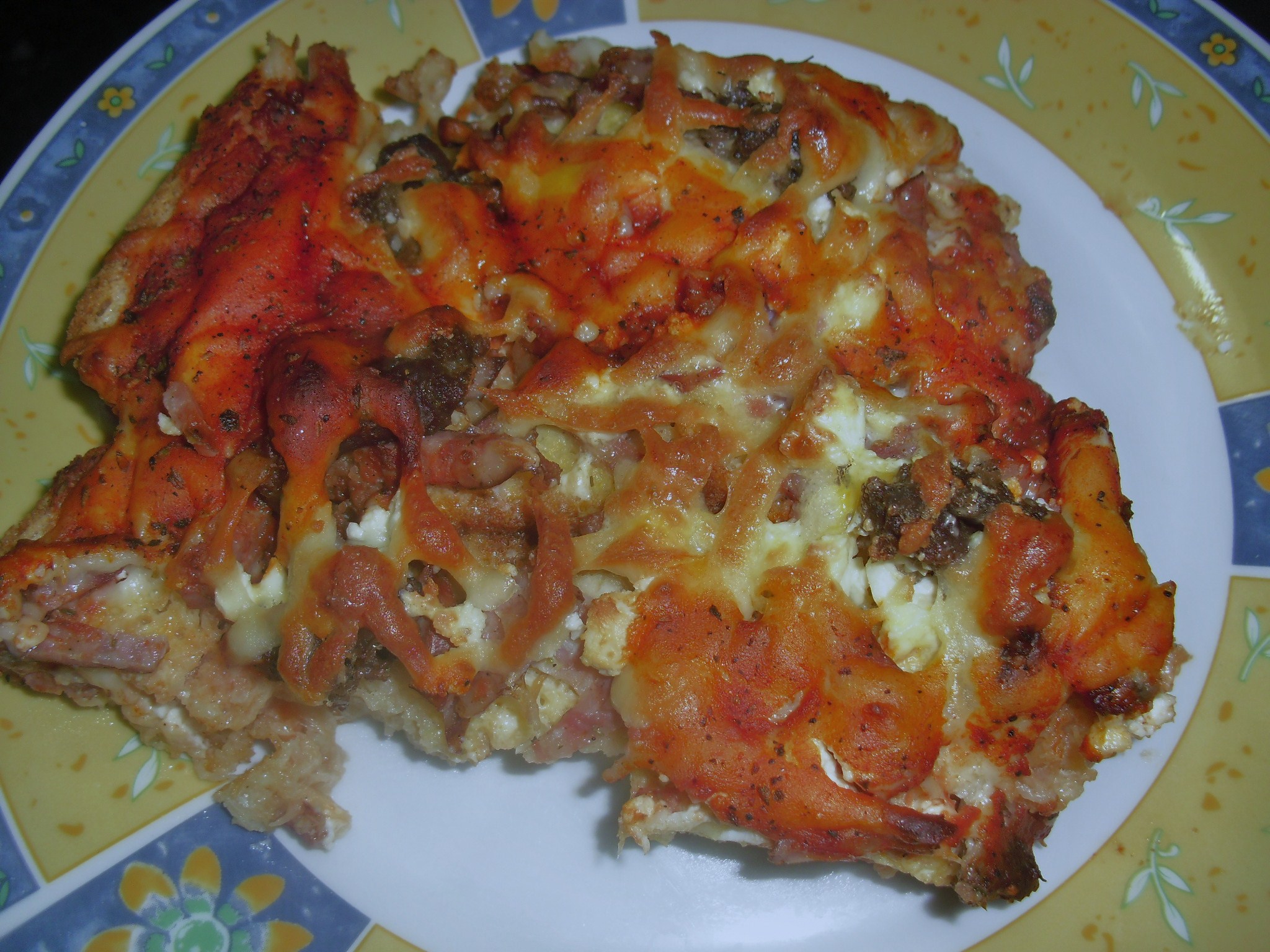 Pizza de casa