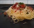 Spaghetti cu sos de rosii si ciuperci-5