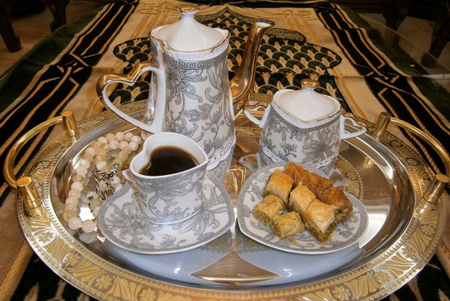 "Qishr"-Cafea yemenita cu ghimbir