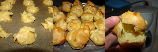 Choux a la creme