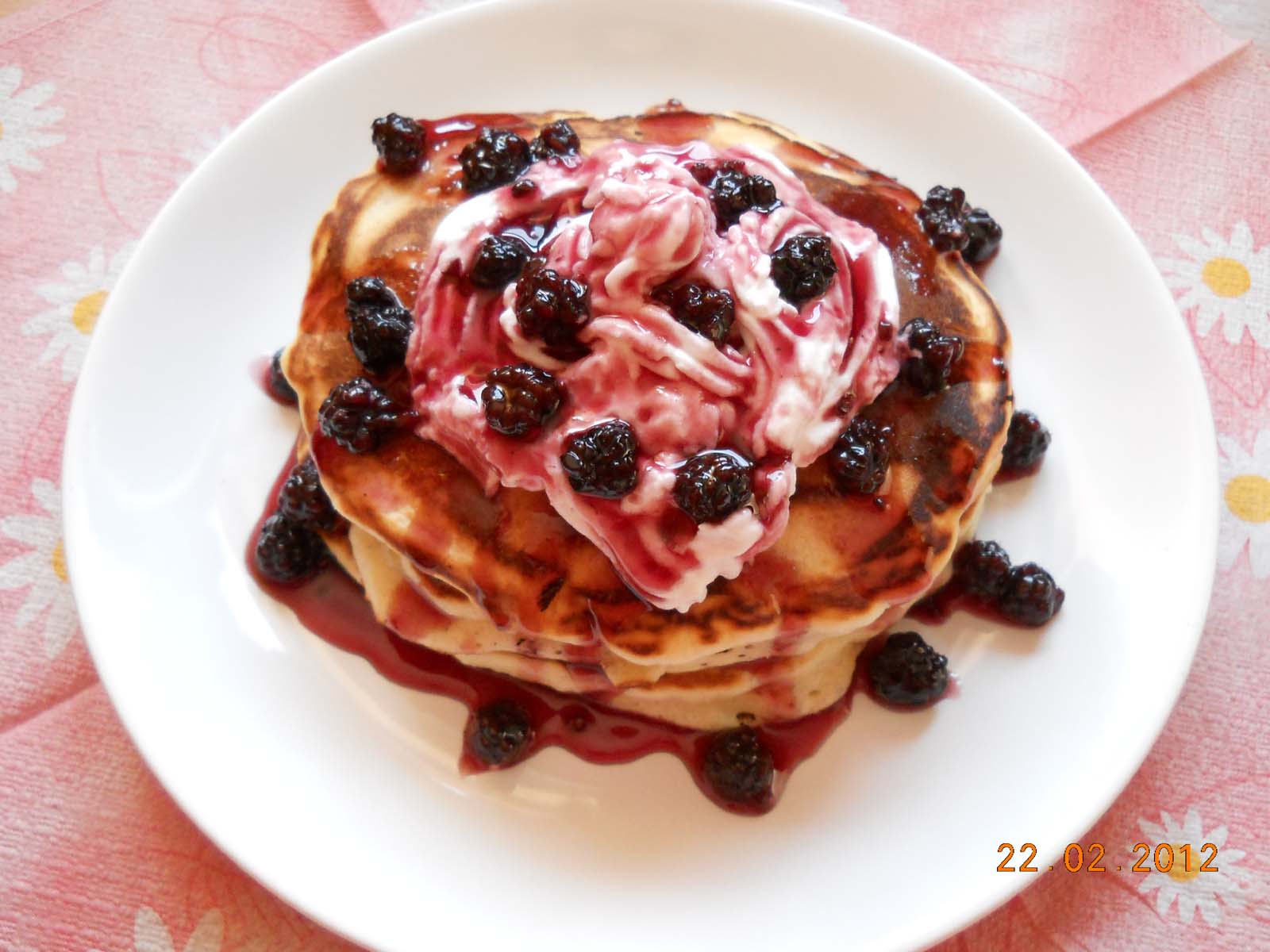 American Pancakes (clatite americane)