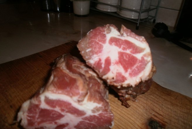 Muschi de porc afumat