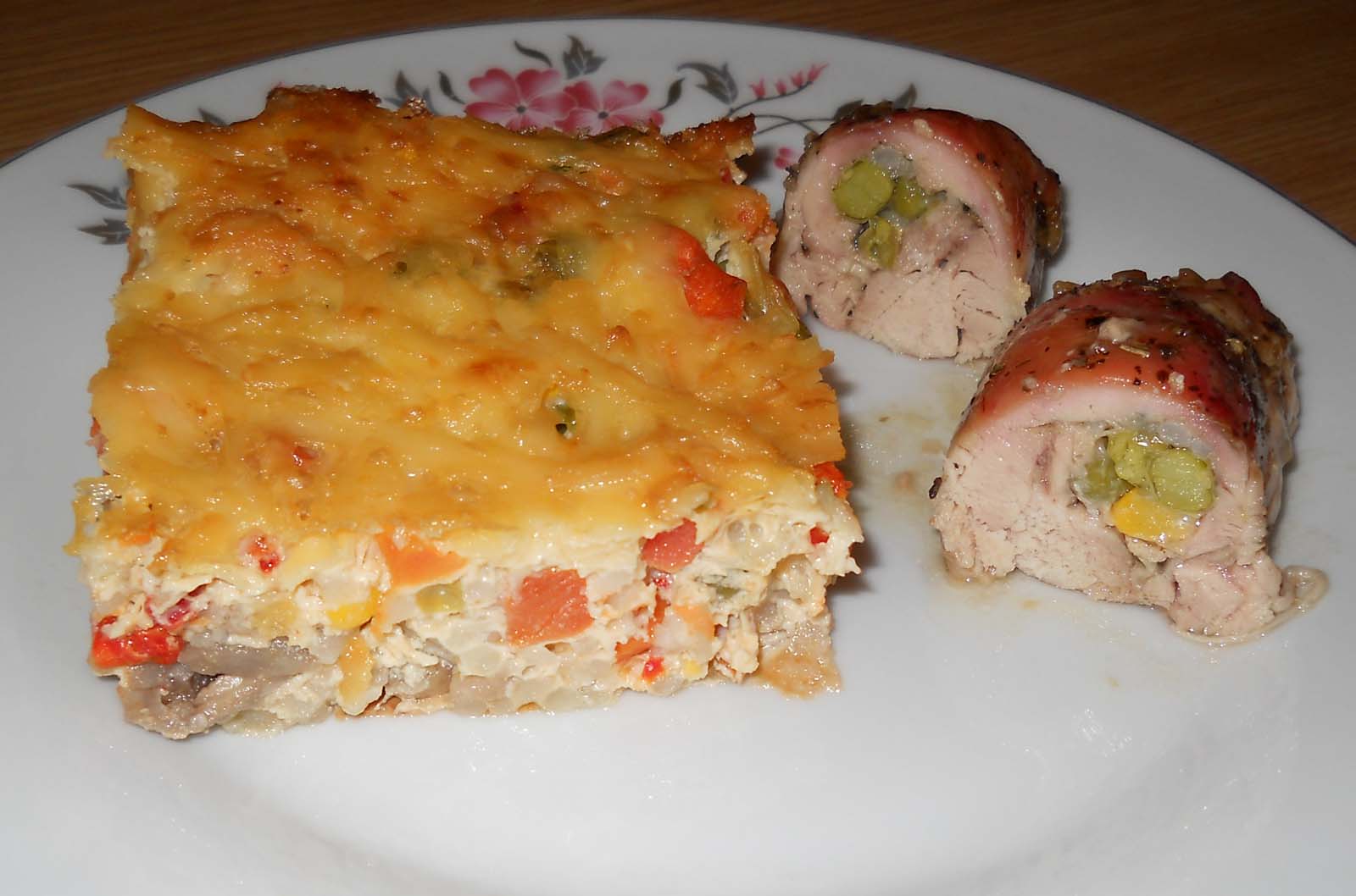 Legume gratinate