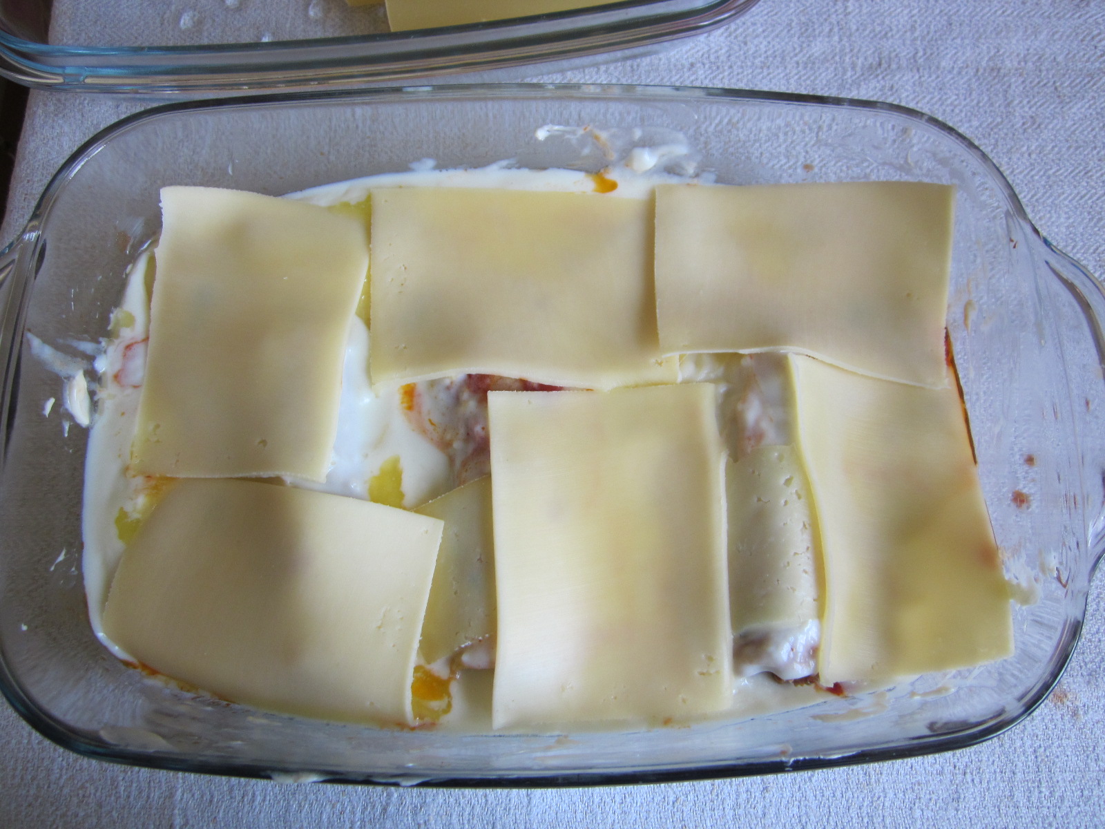 Cannelloni cu carne de vita si porc