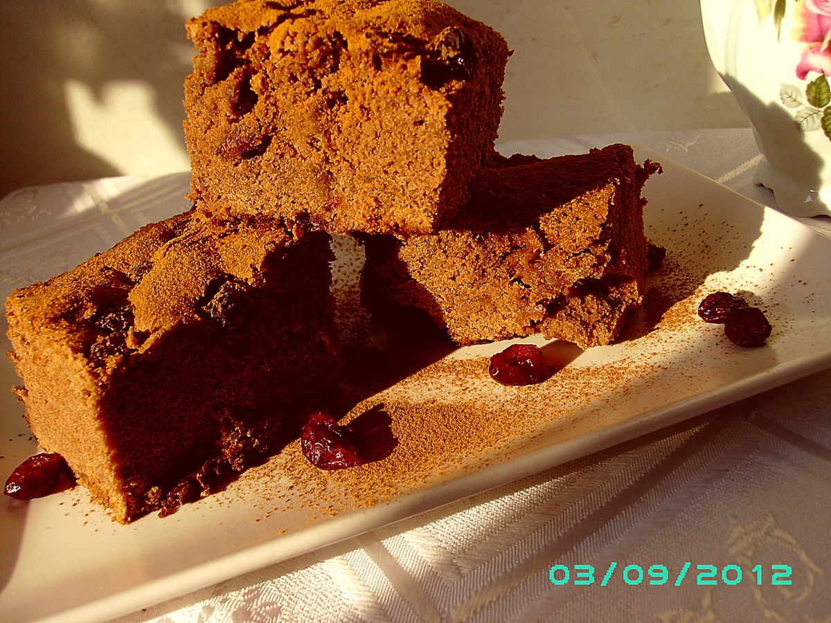 Chocolate & dulce de leche brownies