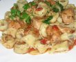 Tortellini cu piept de pui in sos picant-13