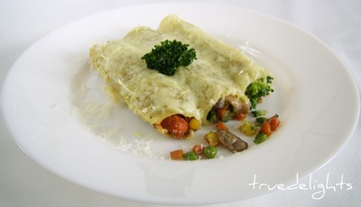 Cannelloni cu legume - de post