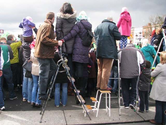 Fotoreportaj bucataras.ro: Parada de Sf. Patrick din Dublin in 20 randuri si 20 poze