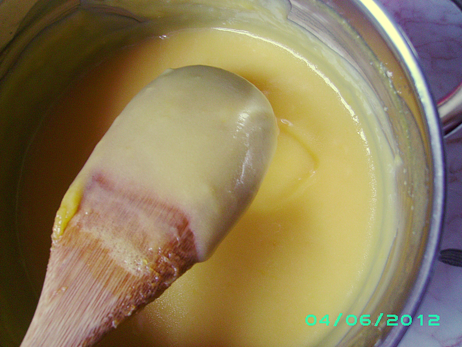 Orange curd